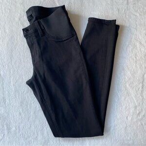 J Brand Maternity Jeans Skinny Black Mama J Size‎ 26 Underbelly